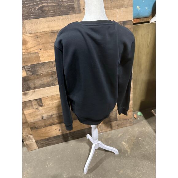 Michael Kors- Black- Crewneck Sweatshirt- Size M - Picture 6 of 6